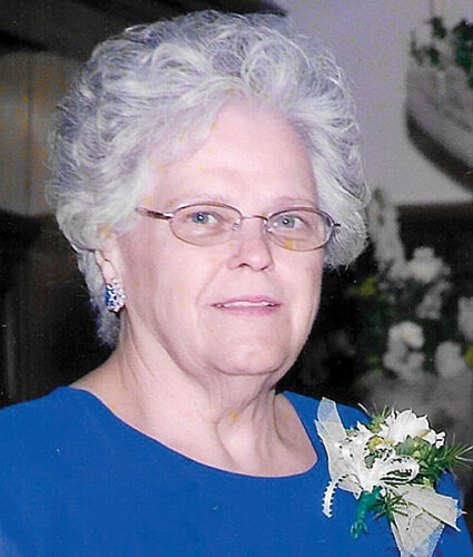 Susan ‘Faye’  Shiflett Wamsley